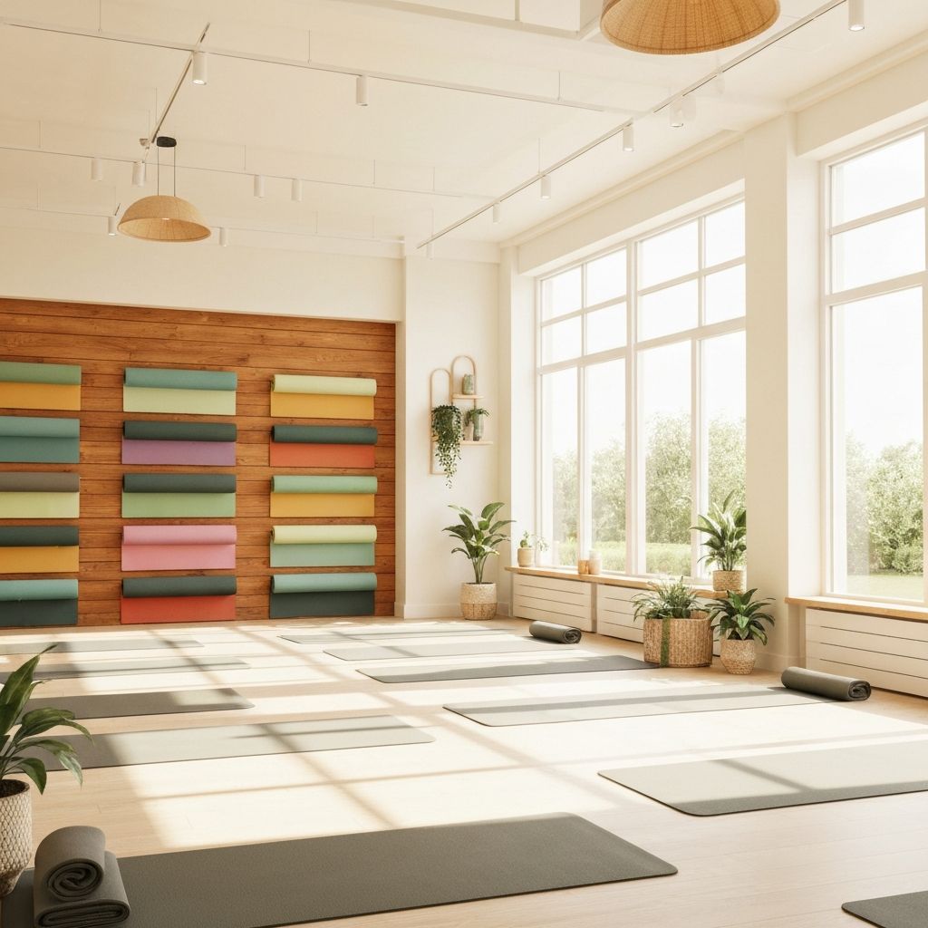 Mara yoga studio interior